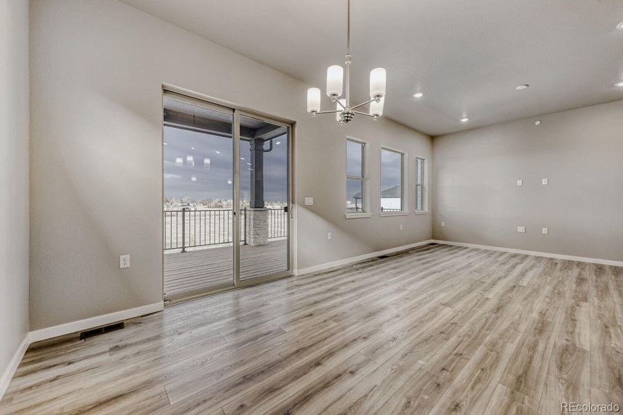 Spacious, unfurnished interior of a new home in Knolls, Westminster (Image 25). Spacious, unfurnished interior of a new home in Knolls, Westminster (Image 25).