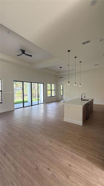 Spacious, unfurnished interior of a new home in , Port Charlotte (Image 14). Spacious, unfurnished interior of a new home in , Port Charlotte (Image 14).