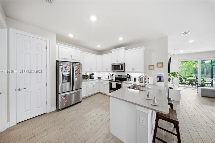 Furnished interior view inside a new home in , Naples (Image 13).