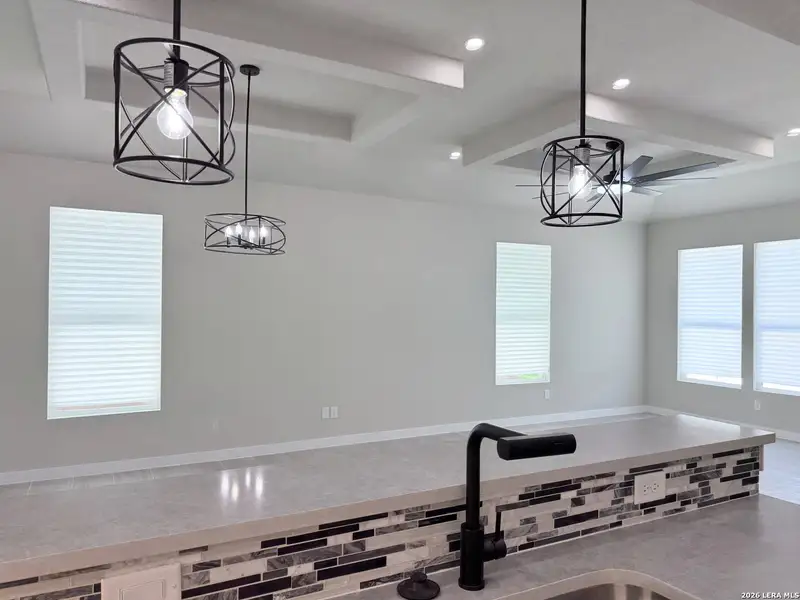 Close-up of interior finishes inside a home in , San Antonio (Image 14).