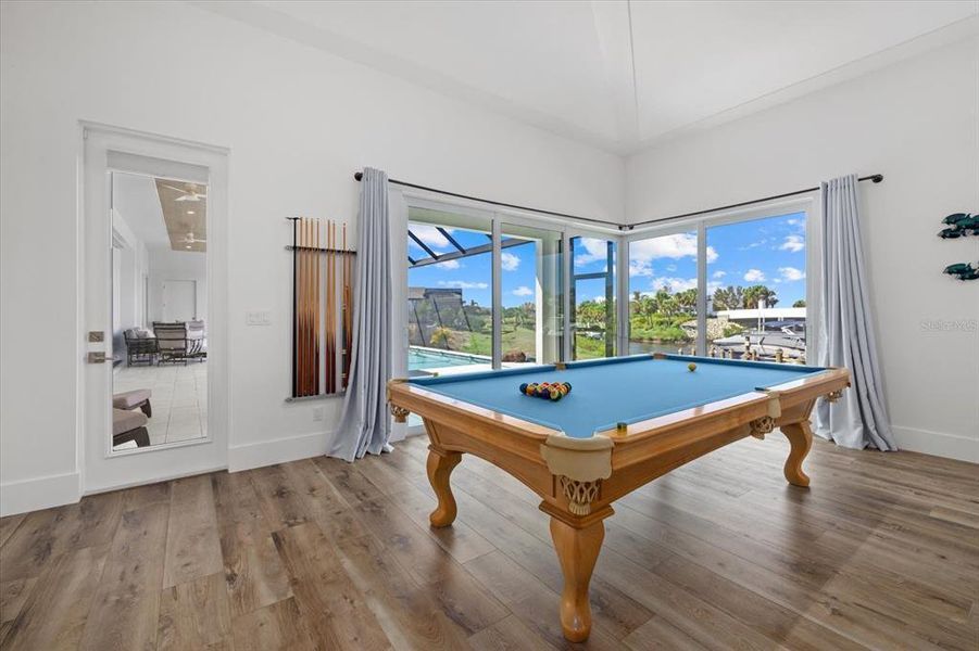 Furnished interior view inside a new home in , Parrish (Image 19).