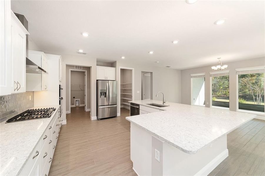 Furnished interior view inside a new home in , Ocala (Image 11). Furnished interior view inside a new home in , Ocala (Image 11).