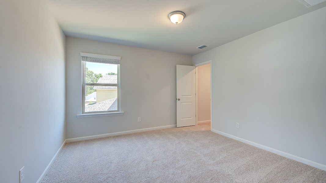 Furnished interior view inside a new home in Hamilton Lakes, Lawrenceville (Image 23).