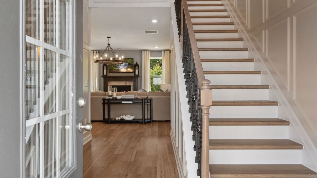 Furnished interior view inside a new home in Northcroft, Loganville (Image 5).