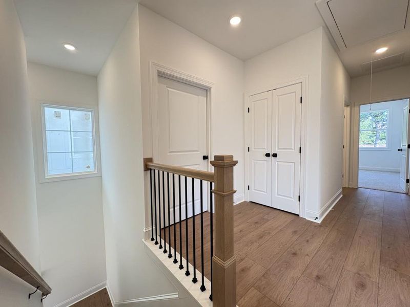 Spacious, unfurnished interior of a new home in The Preserve at Killian Hill, Lilburn (Image 11). Spacious, unfurnished interior of a new home in The Preserve at Killian Hill, Lilburn (Image 11).