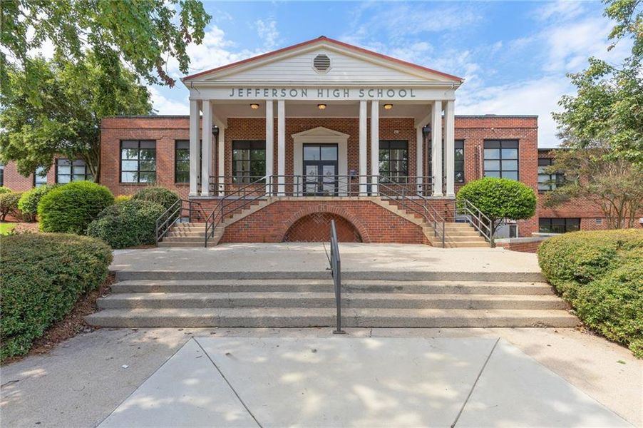 Front exterior of a new home in , Jefferson, GA, highlighting curb appeal (Image 25). Front exterior of a new home in , Jefferson, GA, highlighting curb appeal (Image 25).