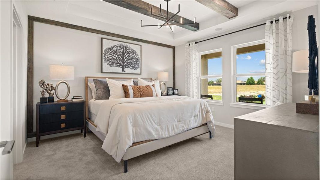 Furnished interior view inside a new home in Liberty Trace, Haines City (Image 33). Furnished interior view inside a new home in Liberty Trace, Haines City (Image 33).