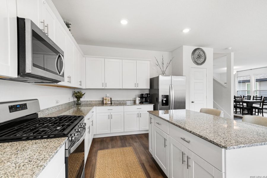 Furnished interior view inside a new home in Corley Farms, Boerne (Image 9).