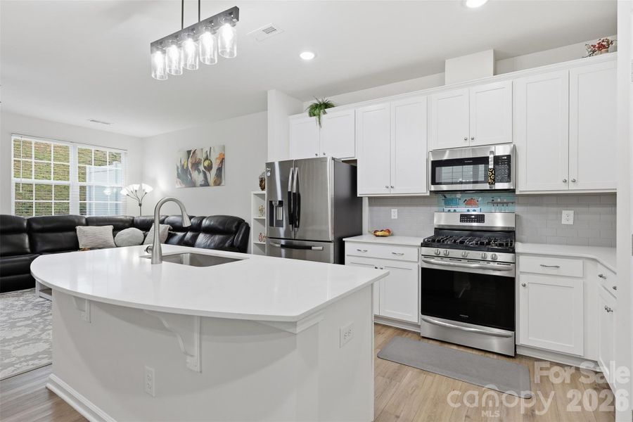 Furnished interior view inside a new home in , Fort Mill (Image 16).