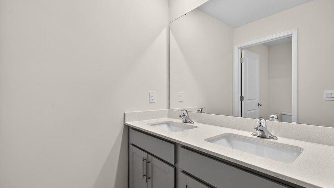 Close-up of interior finishes inside a home in Honeycutt Oaks, Angier (Image 10).