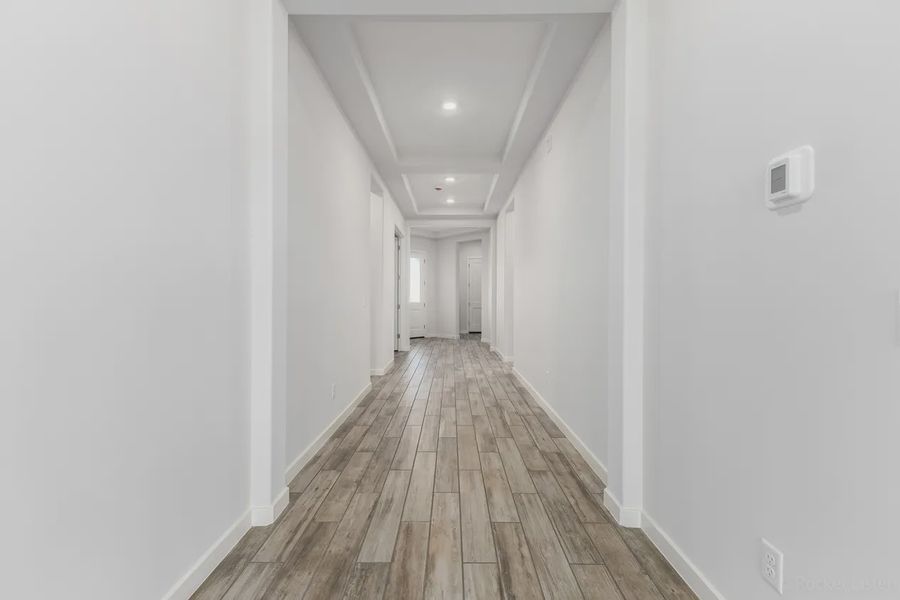 Spacious, unfurnished interior of a new home in Valencia at Granite Vista, Waddell (Image 18).