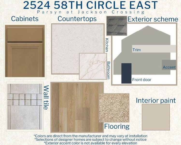 Parsyn - Colors for this home