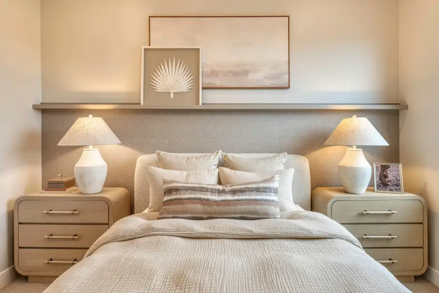 Furnished interior view inside a new home in Emberly, Gilbert (Image 17).