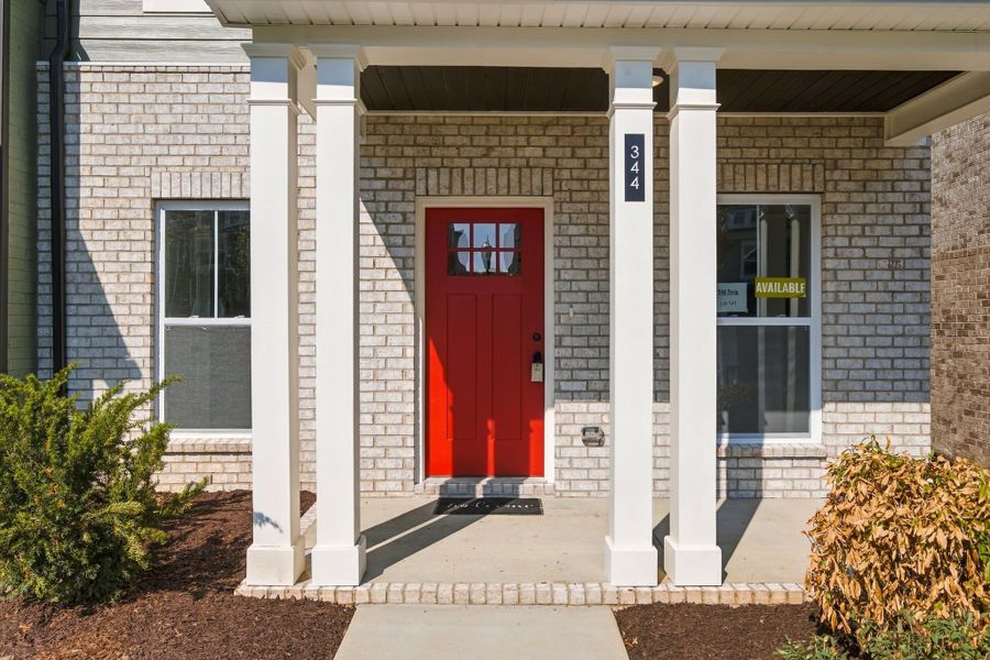 Welcoming Front Porch at Anderson Park