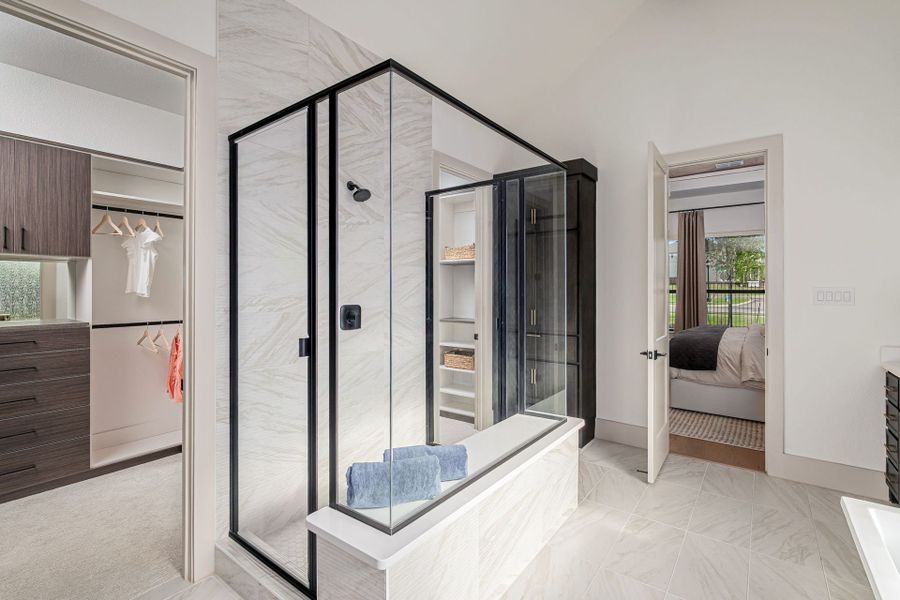 Representative furnished interior of a home built from the Augusta by Landon Homes in Fields Reserve - 70's, Frisco (Image 23). Representative furnished interior of a home built from the Augusta by Landon Homes in Fields Reserve - 70's, Frisco (Image 23).