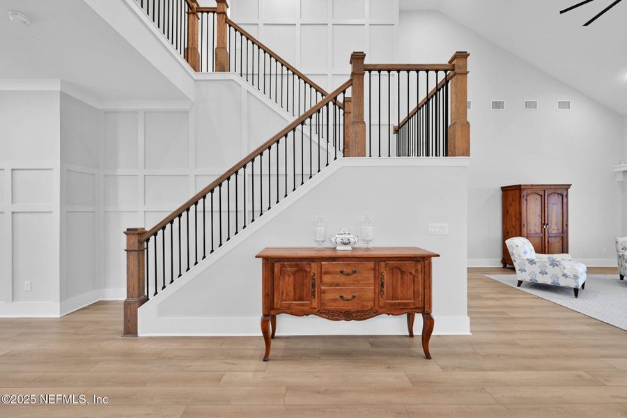 Furnished interior view inside a new home in , St. Augustine (Image 63). Furnished interior view inside a new home in , St. Augustine (Image 63).