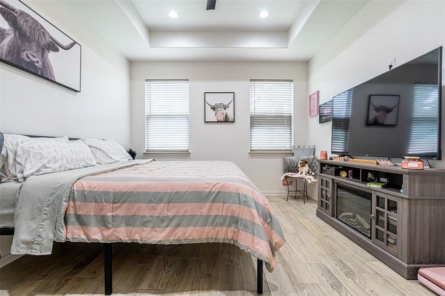 Furnished interior view inside a new home in , Granbury (Image 18). Furnished interior view inside a new home in , Granbury (Image 18).