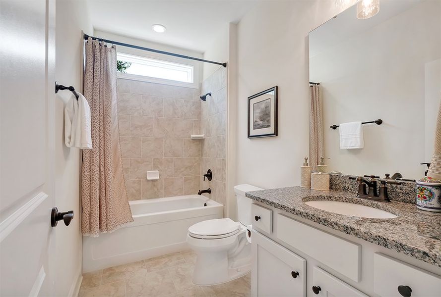 Jonesport, Guest Bathroom