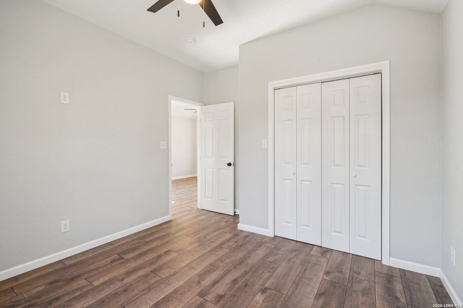 Spacious, unfurnished interior of a new home in , Bandera (Image 10). Spacious, unfurnished interior of a new home in , Bandera (Image 10).