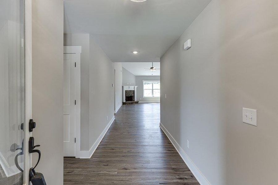 Spacious, unfurnished interior of a new home in , Hartwell (Image 22). Spacious, unfurnished interior of a new home in , Hartwell (Image 22).