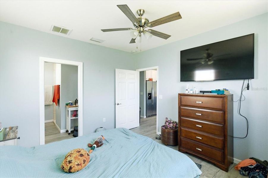 Furnished interior view inside a new home in , Hernando Beach (Image 38).