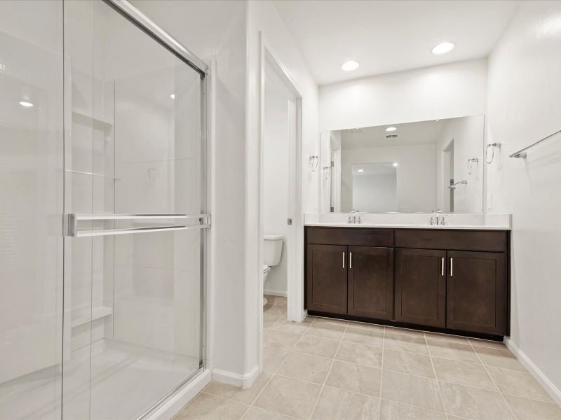 Furnished interior view inside a new home in Mandarina - Signature Series, Marana (Image 5).