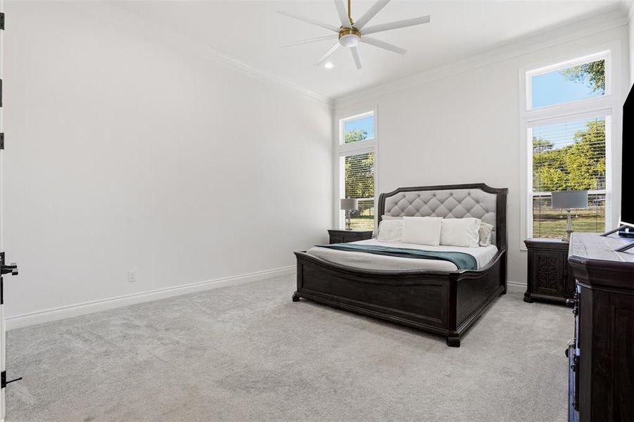 Furnished interior view inside a new home in , Azle (Image 29). Furnished interior view inside a new home in , Azle (Image 29).