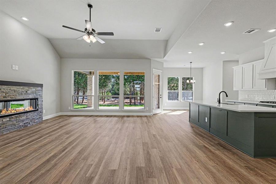Spacious, unfurnished interior of a new home in , Midlothian (Image 24). Spacious, unfurnished interior of a new home in , Midlothian (Image 24).
