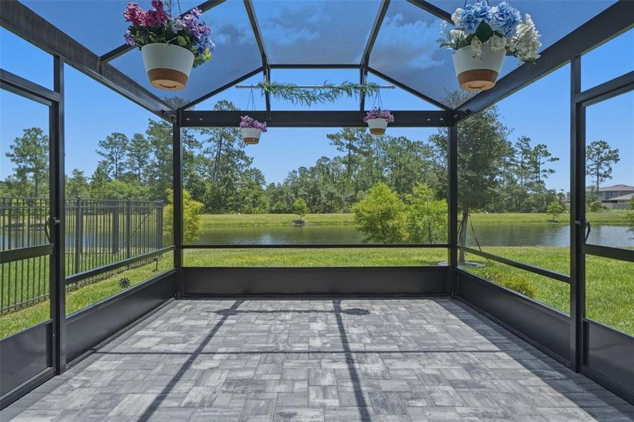 Exterior details and patio area of a home in , Clermont (Image 3). Exterior details and patio area of a home in , Clermont (Image 3).