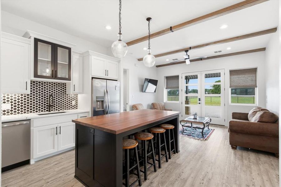 Furnished interior view inside a new home in , Pilot Point (Image 14).