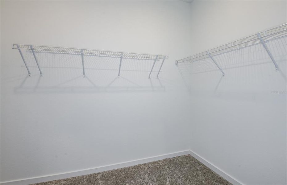 Owner's Walk-in Closet Owner's Walk-in Closet