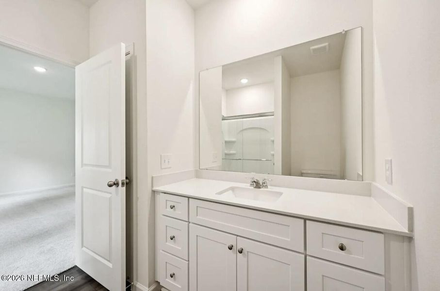 Furnished interior view inside a new home in , Palm Coast (Image 10).