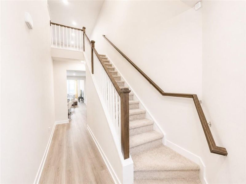 Spacious, unfurnished interior of a new home in , McDonough (Image 16). Spacious, unfurnished interior of a new home in , McDonough (Image 16).