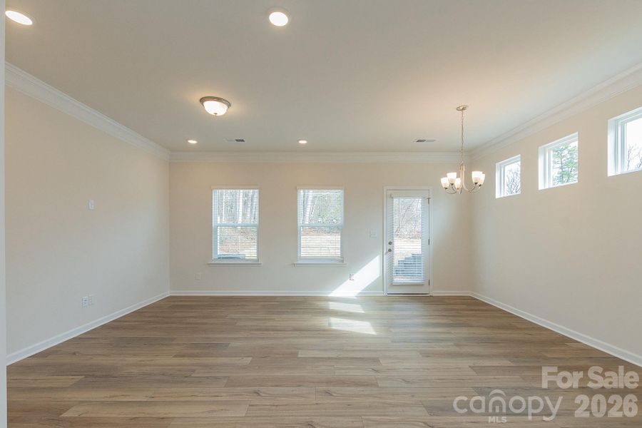 Rutledge Dining and Family Room