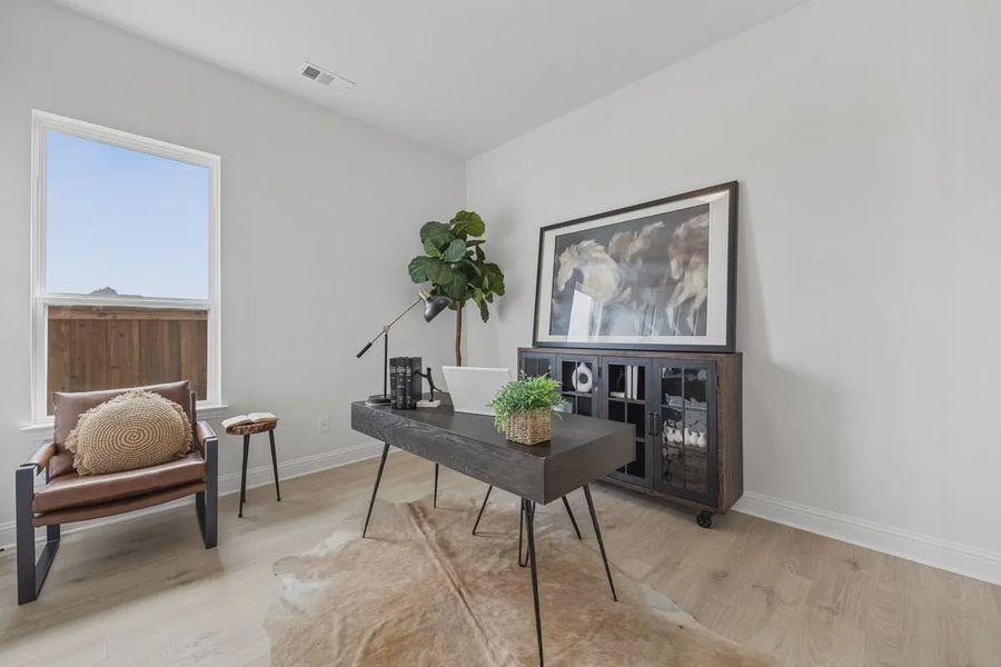 Furnished interior view inside a new home in Talia, Mesquite (Image 6).