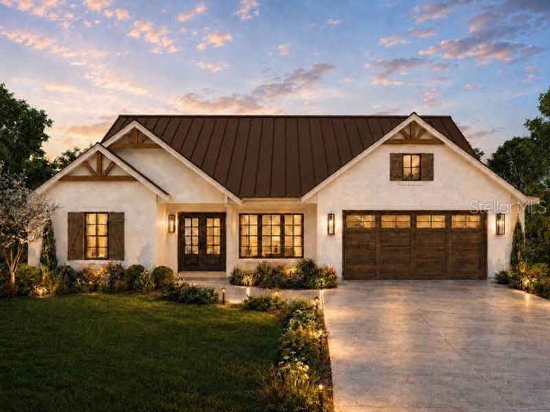 Front exterior of a new home in , Sebring, FL, highlighting curb appeal (Image 2). Front exterior of a new home in , Sebring, FL, highlighting curb appeal (Image 2).