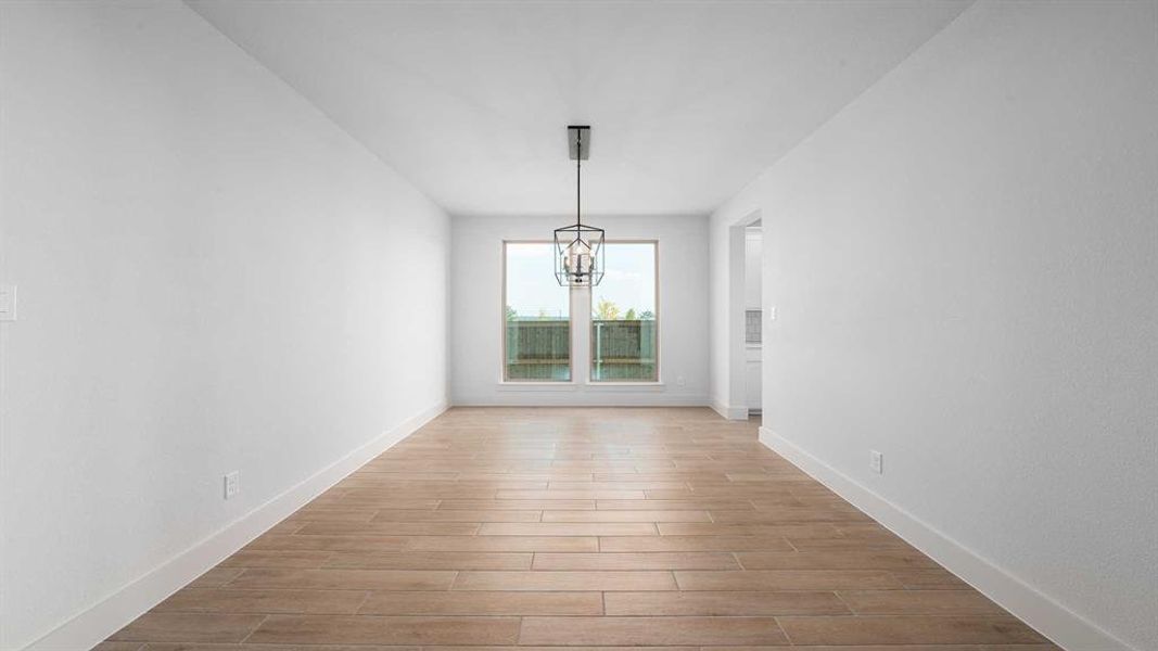 Spacious, unfurnished interior of a new home in Trinity Falls 60', McKinney (Image 16). Spacious, unfurnished interior of a new home in Trinity Falls 60', McKinney (Image 16).