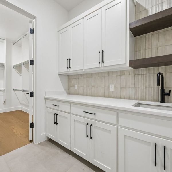Furnished interior view inside a new home in StarView, Prosper (Image 35).