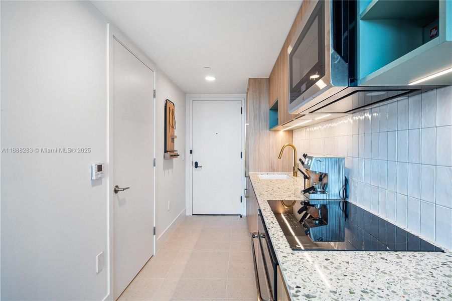 Furnished interior view inside a new home in , Miami (Image 24).