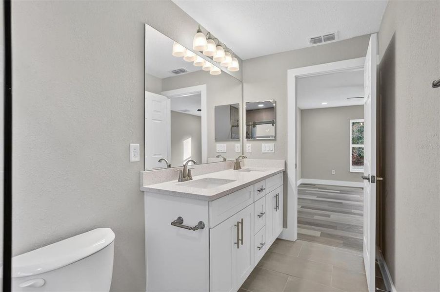 Furnished interior view inside a new home in , Citrus Springs (Image 9).