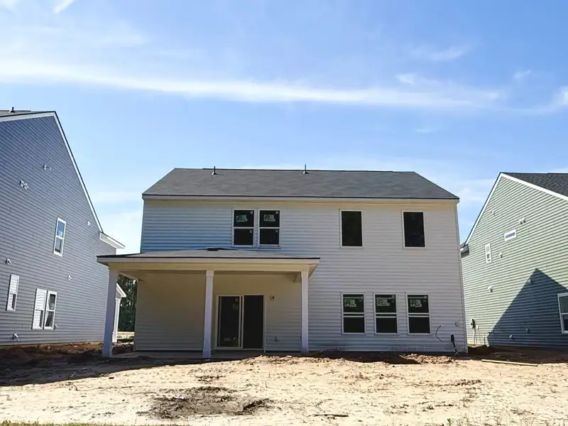 Exterior details and patio area of a home in Watson Hill, Summerville (Image 3).