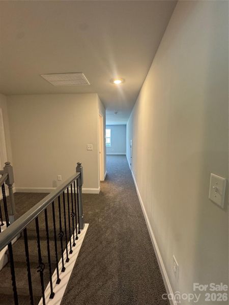 Upstairs hallway