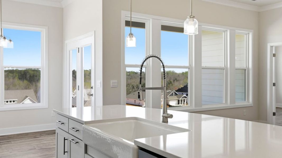 Furnished interior view inside a new home in Whitehawk Meadows, Travelers Rest (Image 10).