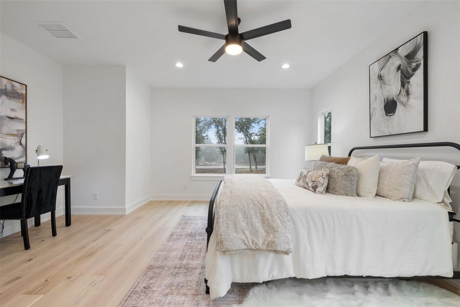 Example Only - Previously Built house