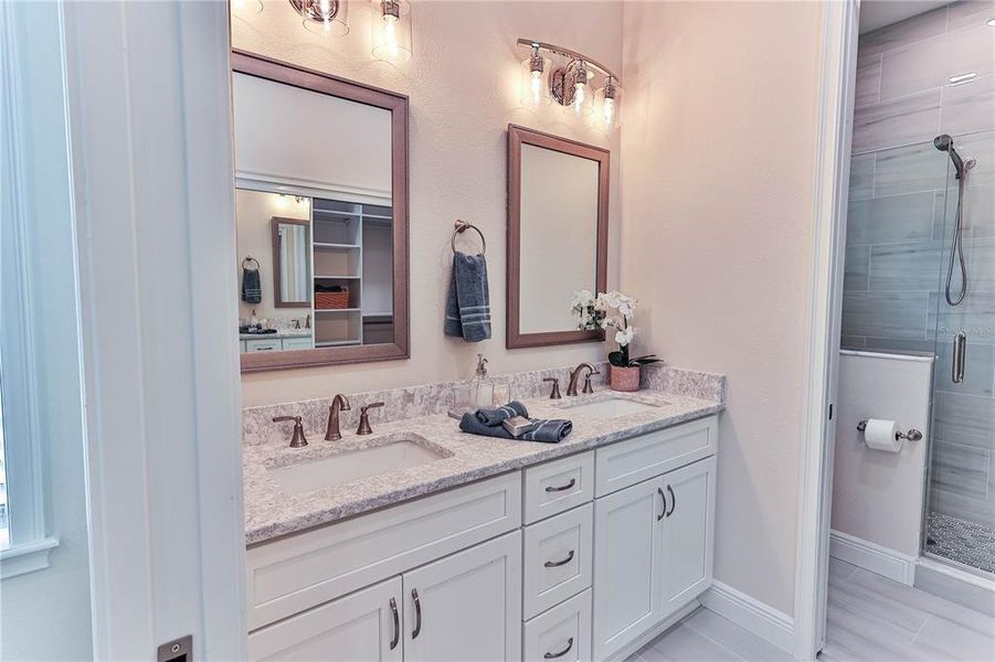 Furnished interior view inside a new home in , Crystal River (Image 17). Furnished interior view inside a new home in , Crystal River (Image 17).