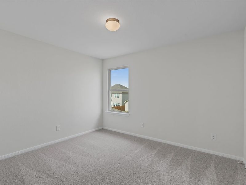 Spacious, unfurnished interior of a new home in Morningstar, Georgetown (Image 25). Spacious, unfurnished interior of a new home in Morningstar, Georgetown (Image 25).