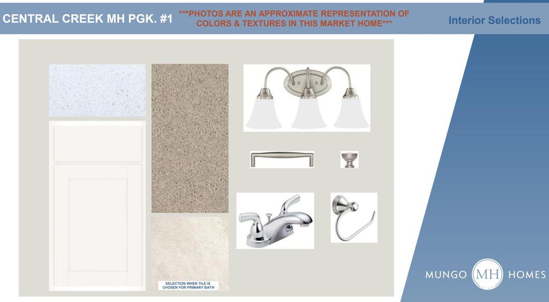 Sample of building materials used in homes in Central Creek, Goose Creek (Image 25). Sample of building materials used in homes in Central Creek, Goose Creek (Image 25).