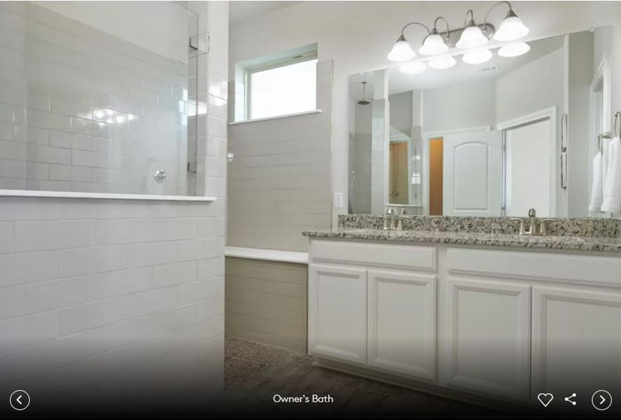 Furnished interior view inside a new home in La Cima, San Marcos (Image 13).