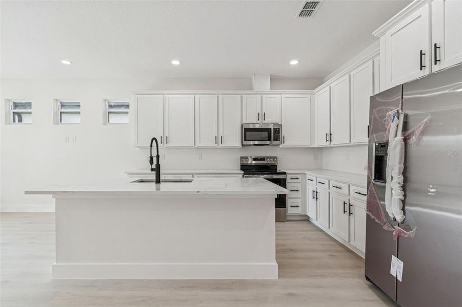 Furnished interior view inside a new home in , Tampa (Image 13).