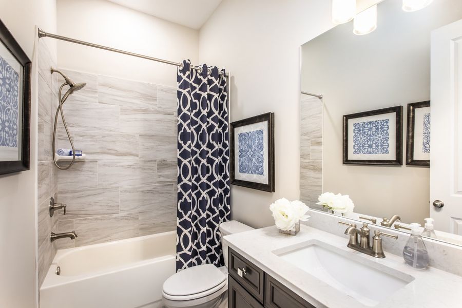 Representative furnished interior of a home built from the Plan by Beazer Homes in Gatherings® at GreenHouse: Greenhouse - 40' Active Adult, Marietta (Image 6). Representative furnished interior of a home built from the Plan by Beazer Homes in Gatherings® at GreenHouse: Greenhouse - 40' Active Adult, Marietta (Image 6).